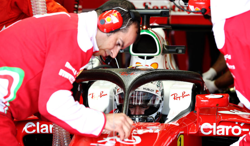 Illustration for article titled F1 Will Officially Get Cockpit Protection Halos In 2018